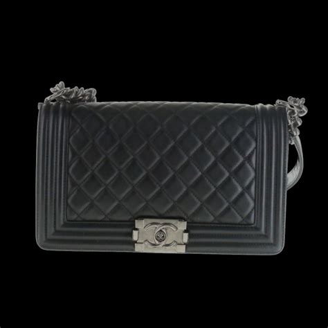 25cm chanel boy bag